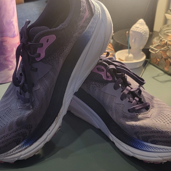 -hoka challenger 7 meteor/night sky size 8 - Picture 5 of 16